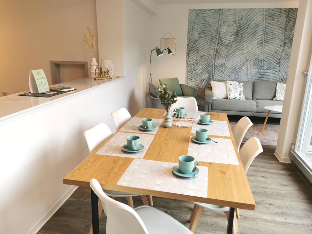 ארפורט Bohnapartments - Town House Am Stadtpark - Gratis Parkplatz - Wlan מראה חיצוני תמונה