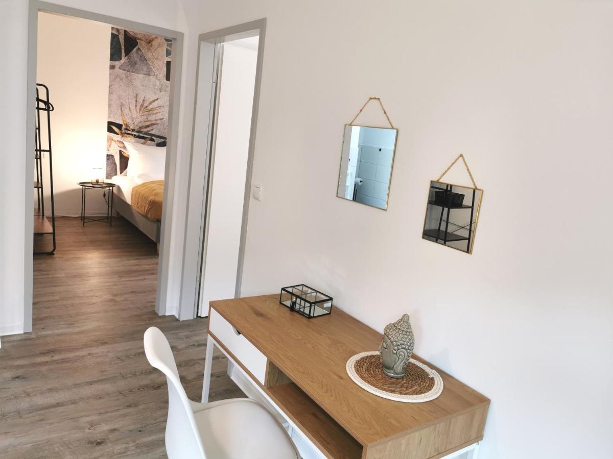 ארפורט Bohnapartments - Town House Am Stadtpark - Gratis Parkplatz - Wlan מראה חיצוני תמונה