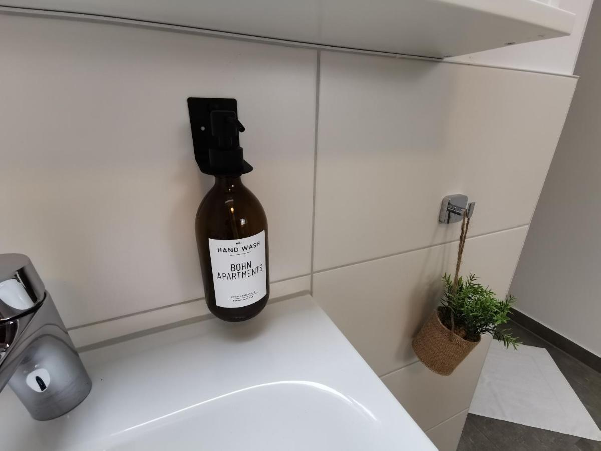 ארפורט Bohnapartments - Town House Am Stadtpark - Gratis Parkplatz - Wlan מראה חיצוני תמונה