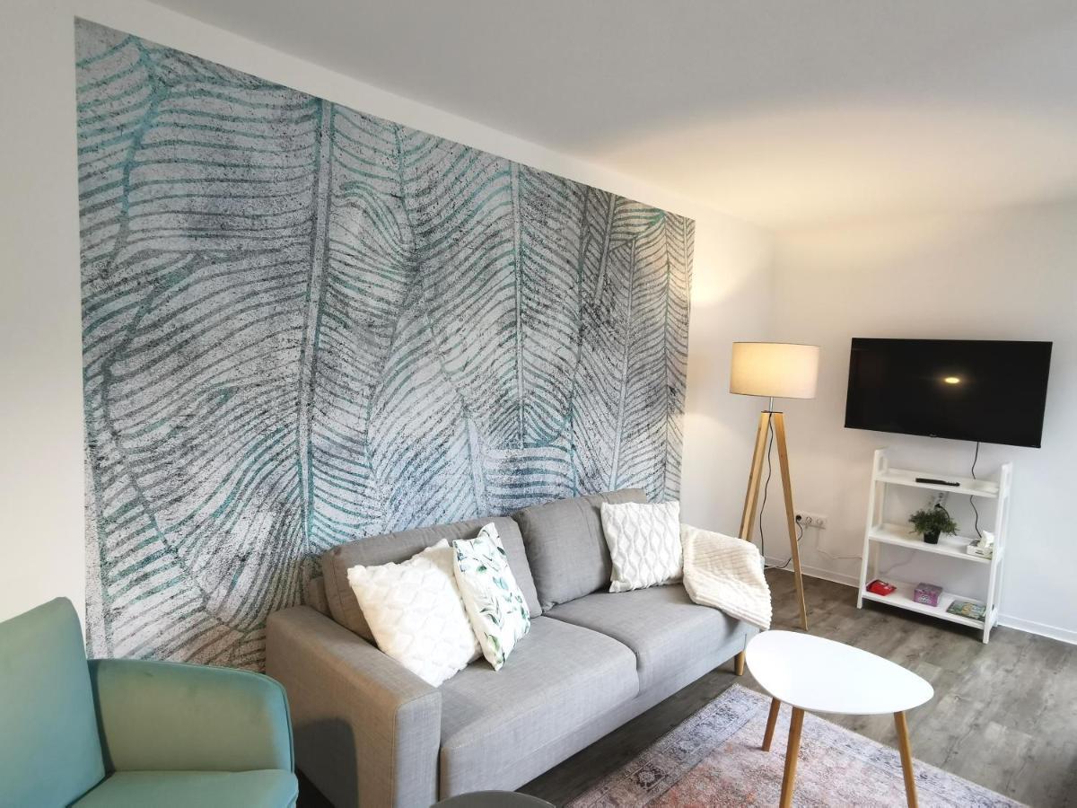 ארפורט Bohnapartments - Town House Am Stadtpark - Gratis Parkplatz - Wlan מראה חיצוני תמונה