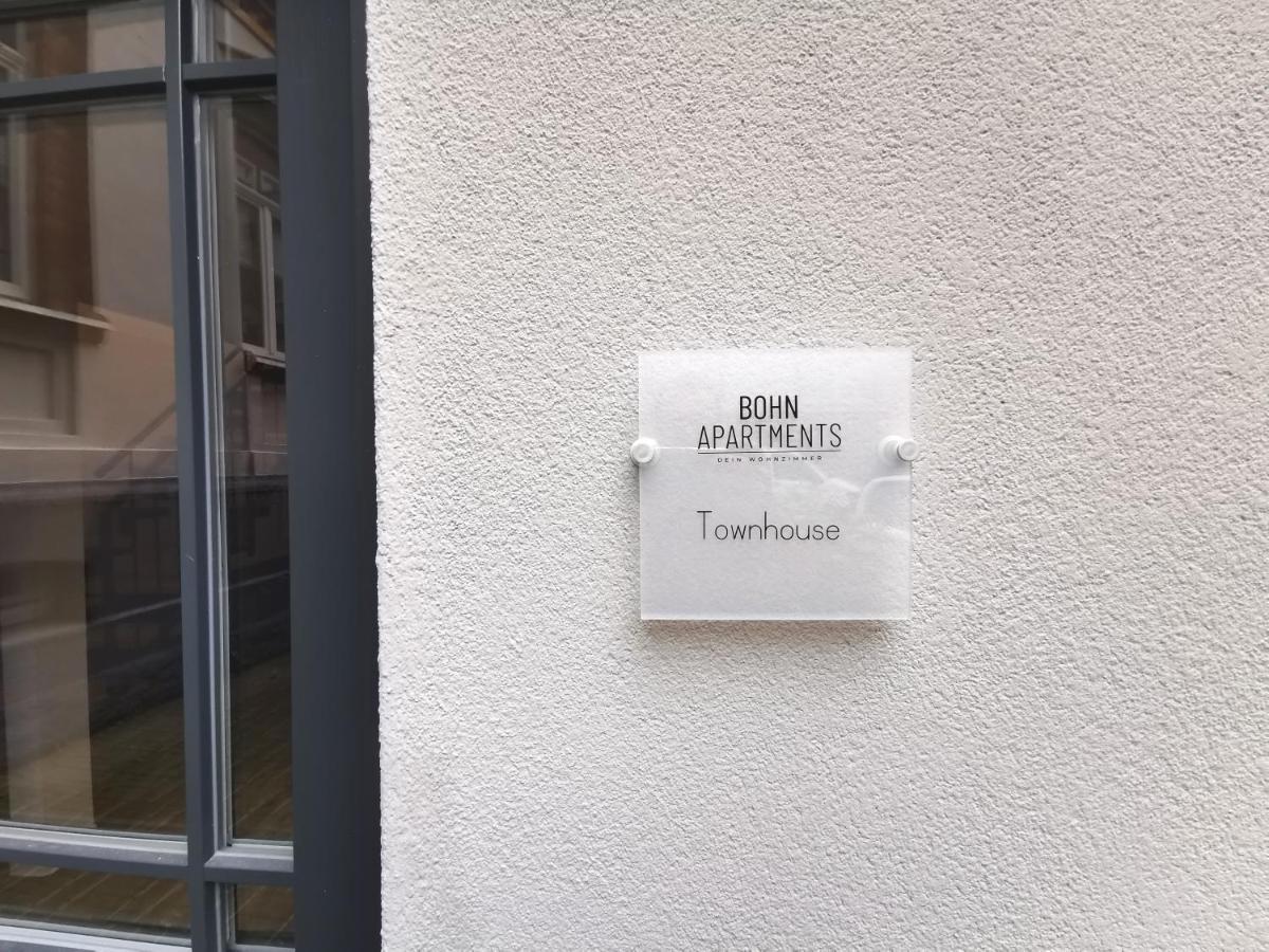 ארפורט Bohnapartments - Town House Am Stadtpark - Gratis Parkplatz - Wlan מראה חיצוני תמונה