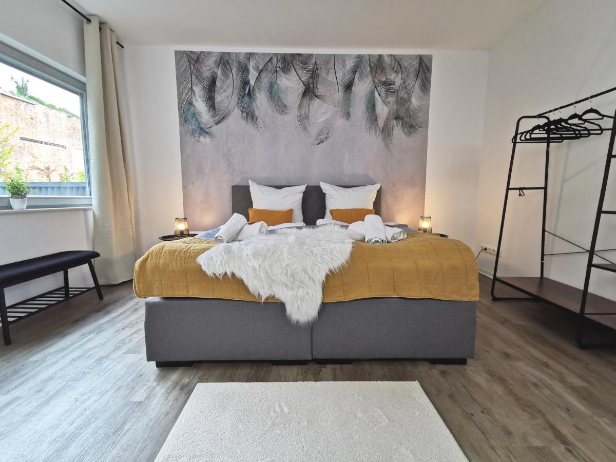 ארפורט Bohnapartments - Town House Am Stadtpark - Gratis Parkplatz - Wlan מראה חיצוני תמונה