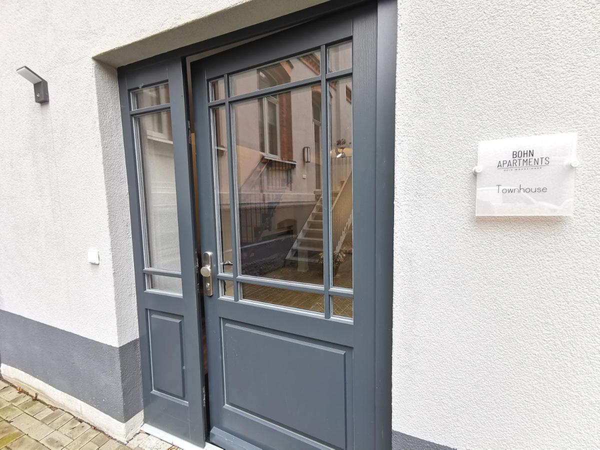 ארפורט Bohnapartments - Town House Am Stadtpark - Gratis Parkplatz - Wlan מראה חיצוני תמונה
