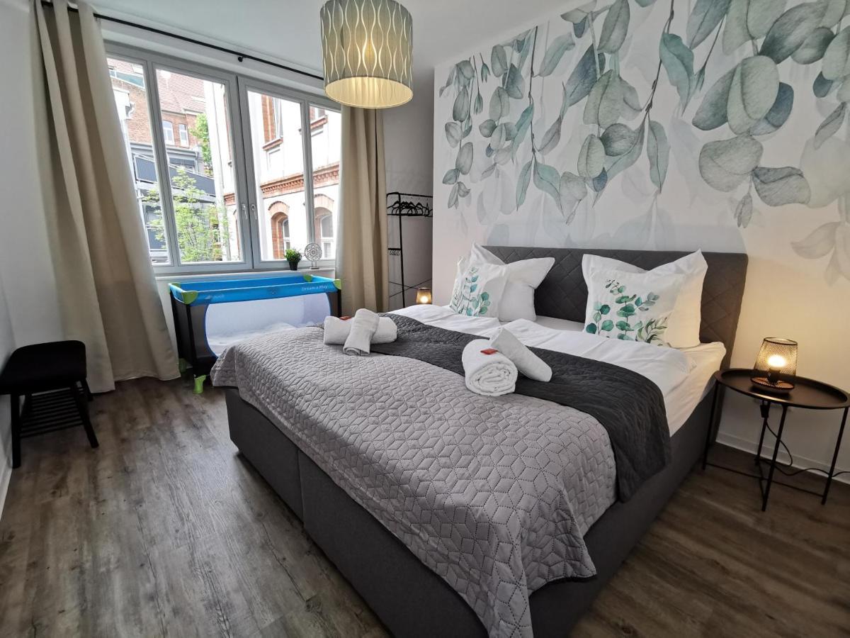 ארפורט Bohnapartments - Town House Am Stadtpark - Gratis Parkplatz - Wlan מראה חיצוני תמונה