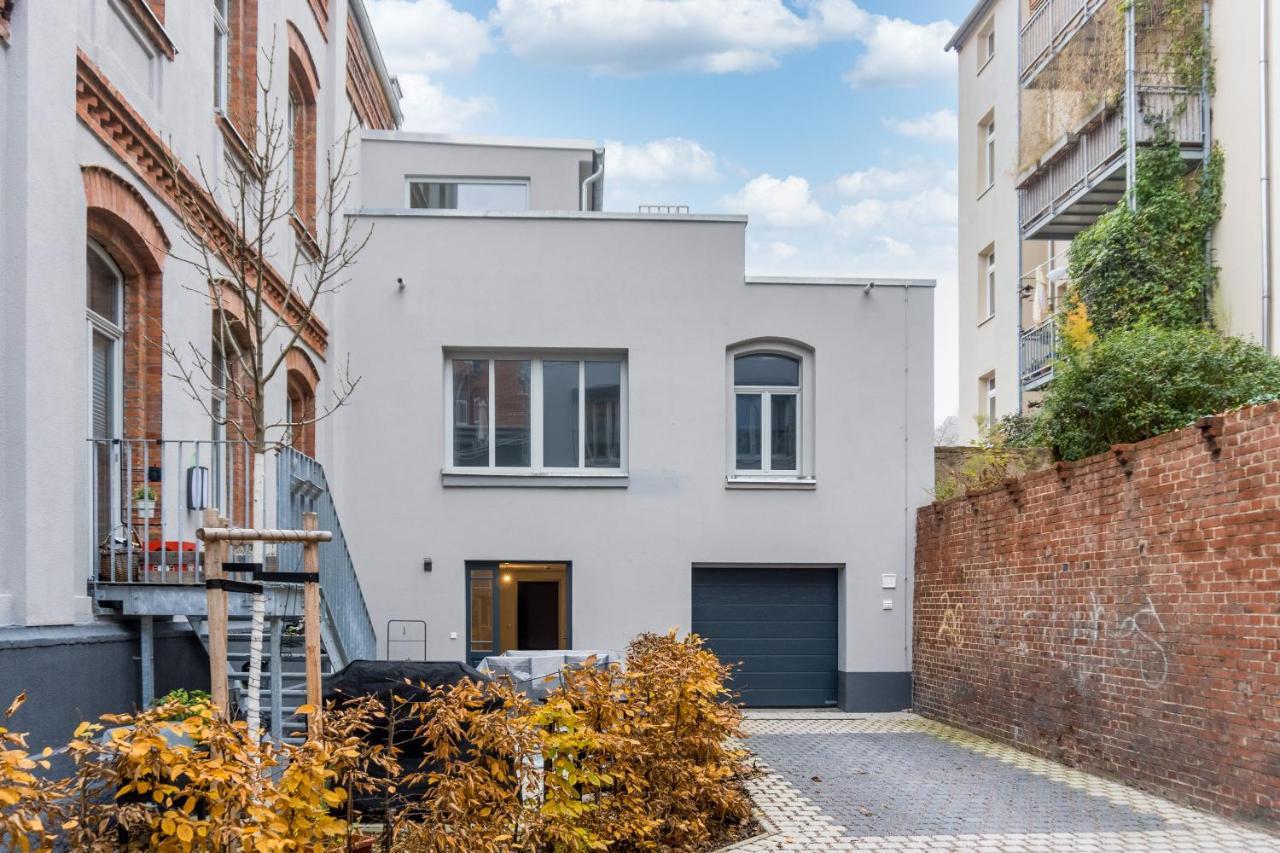 ארפורט Bohnapartments - Town House Am Stadtpark - Gratis Parkplatz - Wlan מראה חיצוני תמונה